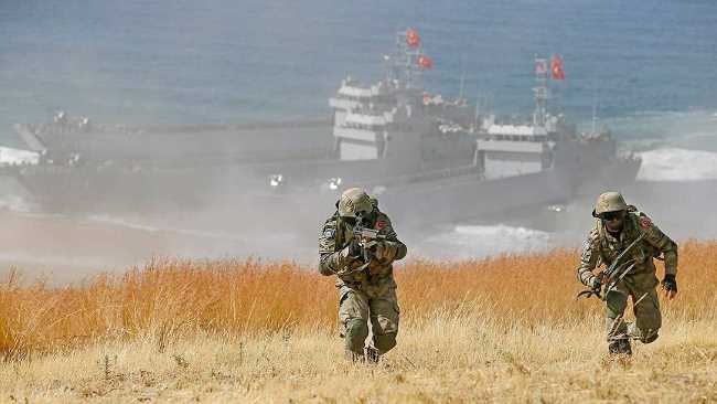 Международные военные учения «Efes-2016» проходят в Измире