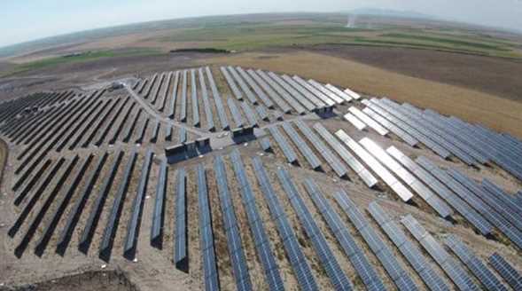 Самая большая солнечная электростанция открывается в Конье