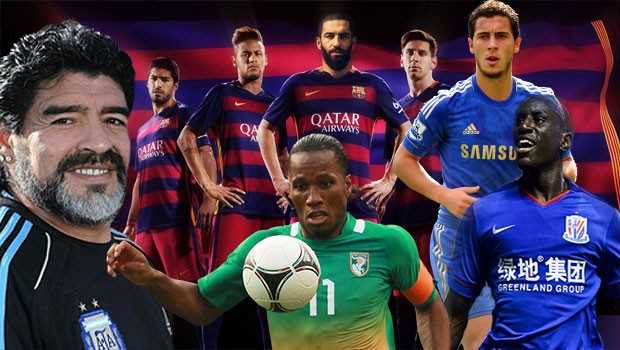 Звезды мирового футбола сыграют в Анталии