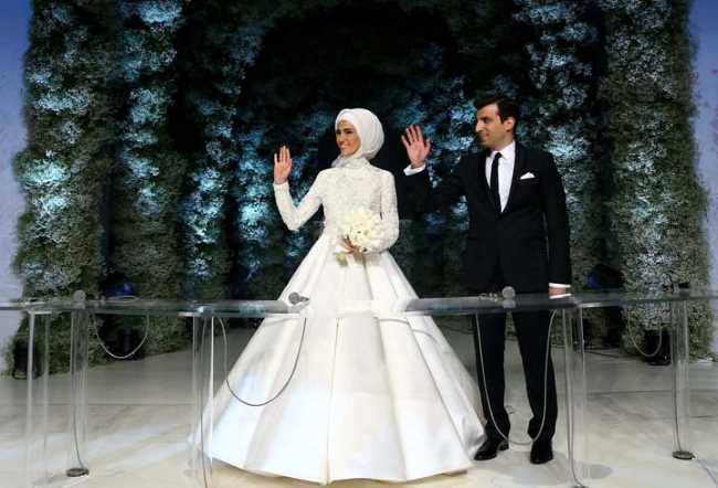 Свадьба года прошла в Стамбуле