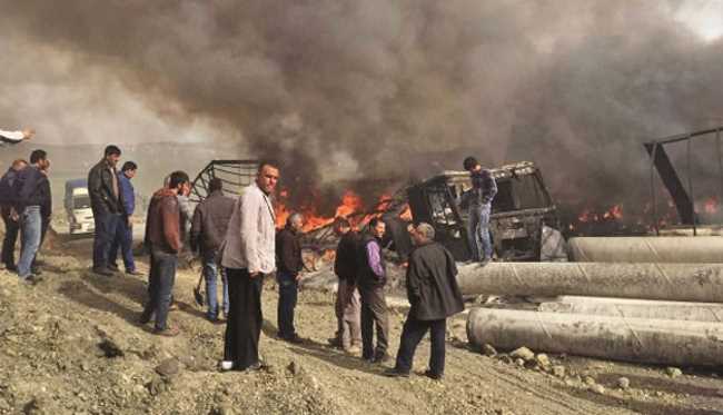 Масштабная атака РПК в Ване: 6 убитых солдат