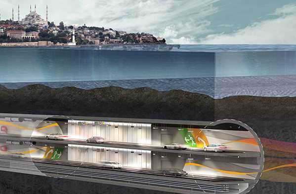 Министр: «Туннель Евразия будет открыт к концу года»