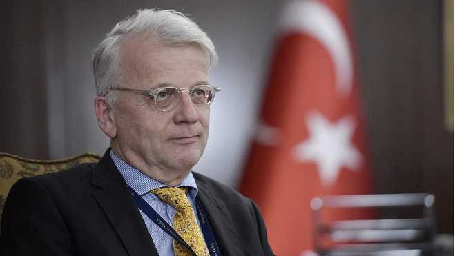 Посол ЕС в Турции вызван в МИД из-за немецкой пословицы