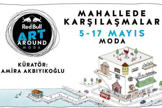 Проект Red Bull Art теперь Around Moda