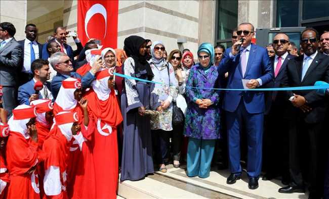 Турция намерена открыть посольства во всех странах Африки
