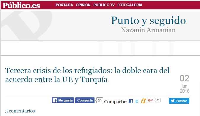 Третий кризис с беженцами: оборотная сторона соглашения между ЕС и Турцией