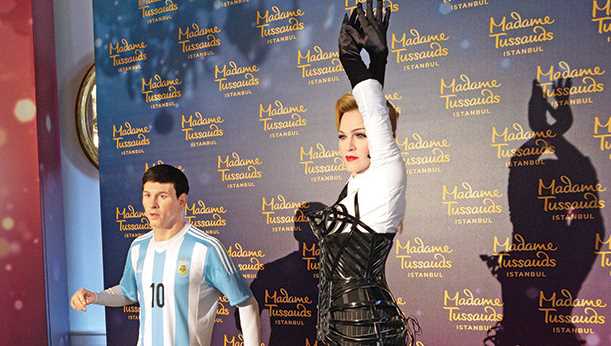 Музей мадам Тюссо откроется в Стамбуле