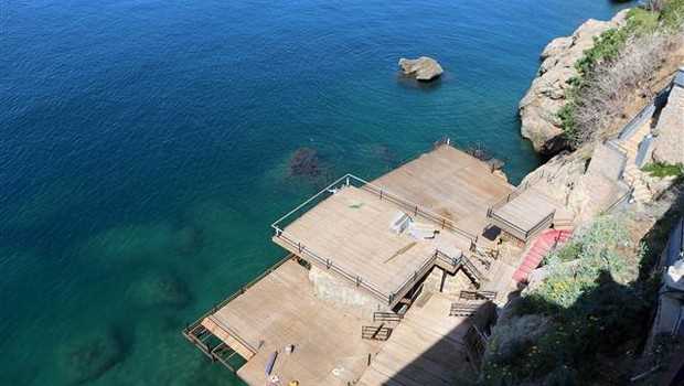 5 городских пляжей на «Фалезах Анталии»