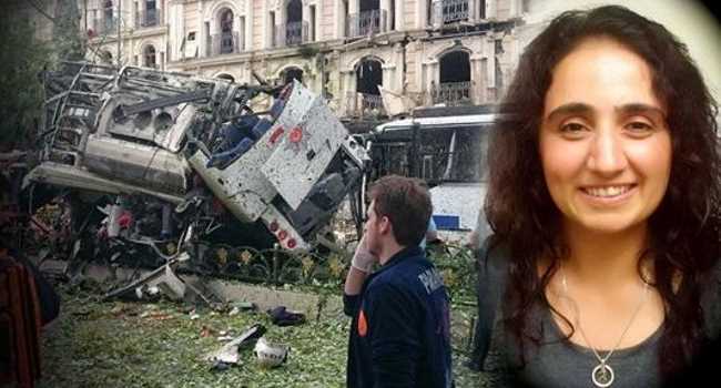 Курдские «Ястребы» раскрыли личность стамбульской смертницы