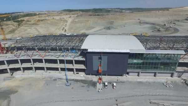 3-й аэропорт Стамбула провел первую демонстрацию