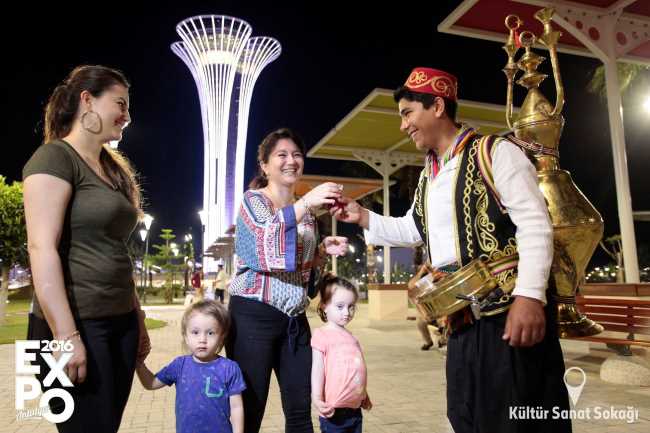 Посетите вечернее ЭКСПО в Рамадан за пол цены