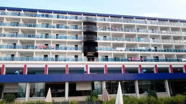 Пожар в 5-звездочном отеле унес одну жизнь