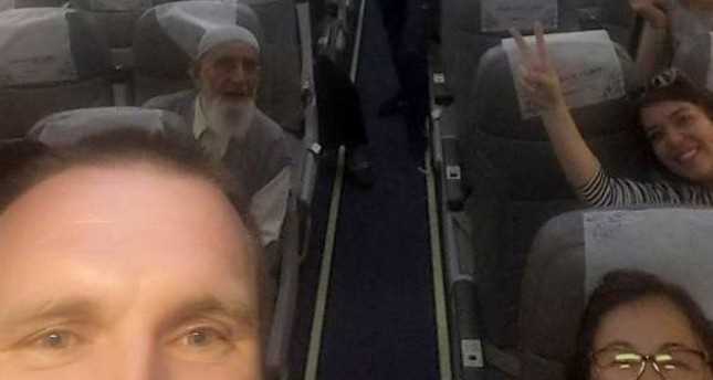 Пассажиры Anadolu Jet устроили забастовку на борту