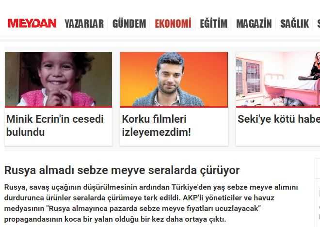 Овощи и фрукты, которые не купила Россия, гниют в теплицах