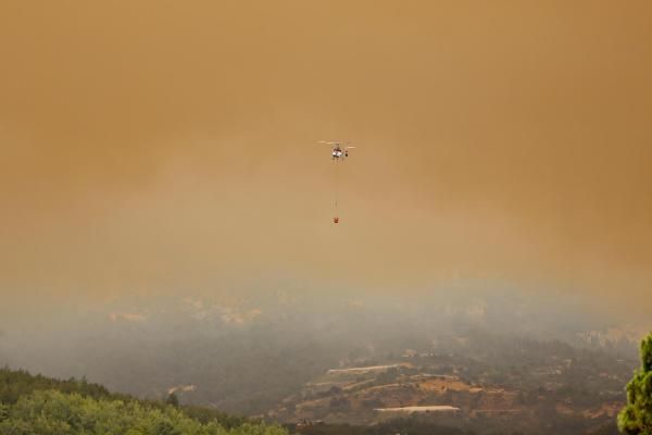 Пожар в Анталии взят под контроль