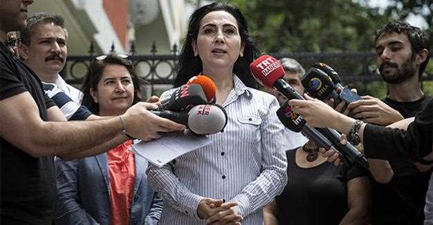 В доме со-председателя HDP прошел обыск