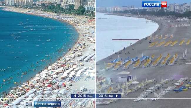 «Грустно Турции»: репортаж телеканала «ВЕСТИ»