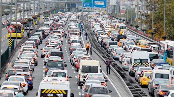 Большинство легковых автомобилей Турции работают на газе