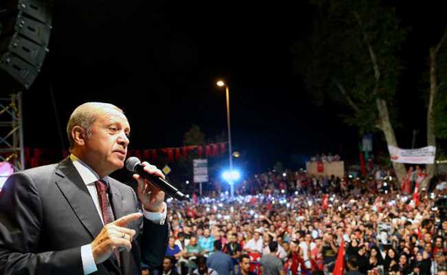 Эрдоган: «Казармы будут на месте парка Гези!»