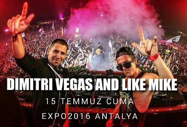 Dimitri Vegas & Like Mike будут раскачивать ЭКСПО