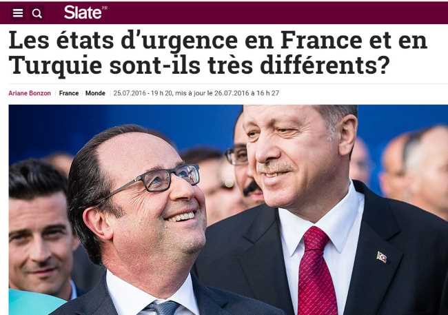 Режим ЧП во Франции и в Турции: 7 отличий