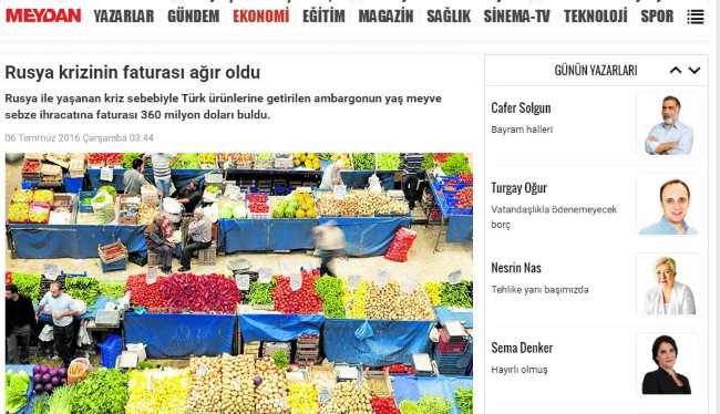 Счет за кризис в отношениях с Россией оказался суровым