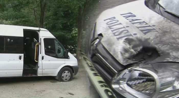 Полицейские были обстреляны в Трабзоне