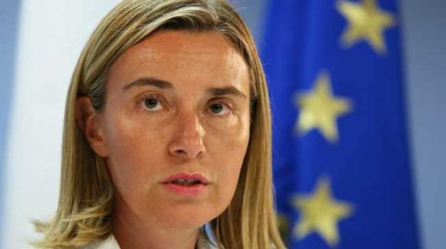Могерини: «Действия Анкары неприемлемы»