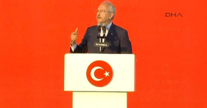 Кылычдароглу: Политика отдельно, религия отдельно