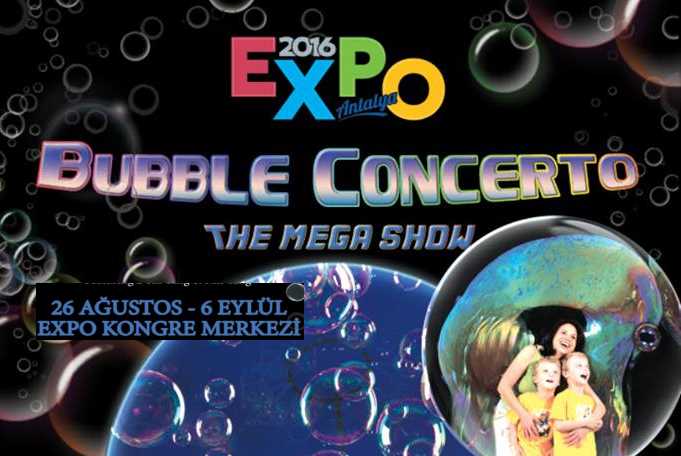 Всемирно известное шоу мыльных пузырей на ЭКСПО