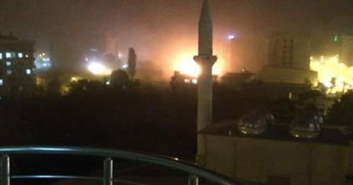 Взрыв в Ване: 3 погибших, 73 раненых