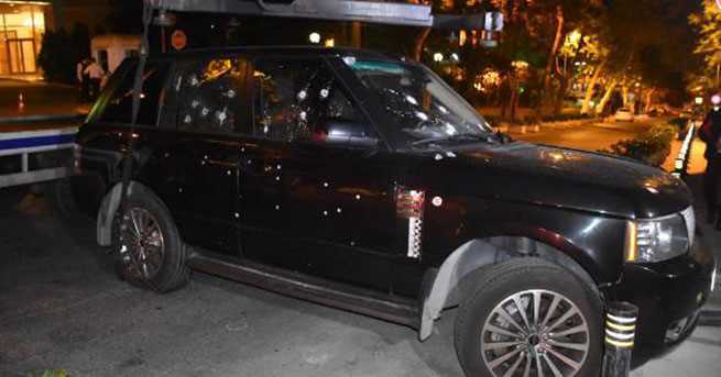 В Бешикташе застрелен азербайджанский криминальный авторитет