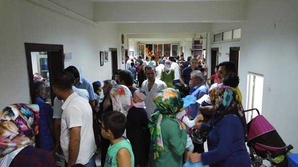 Количество отравлений в Кахраманмараше превысило 32 000