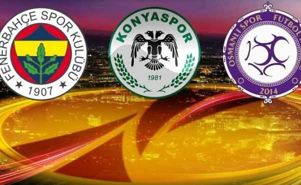 Лига Европы: Нелегкие поединки для турецких команд