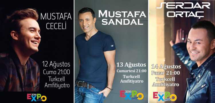 Турецкие звезды сделают вечера Анталии жарче