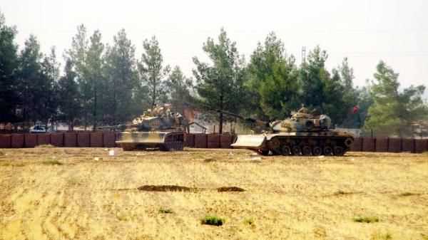 Граница Турции избавилась от присутствия ИГИЛ