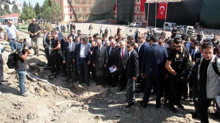 Премьер-министр: «FETÖ передала эстафету РПК»