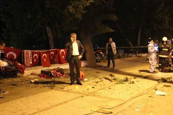 В центре Анталии прогремел взрыв: 2 раненых