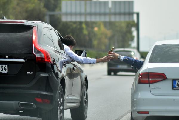 А в это время на дорогах Турции …