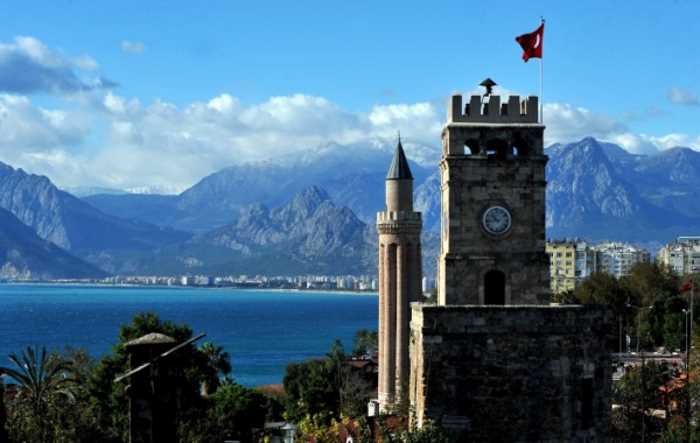 Туристы Анталии: Украина на 2 месте, Россия на 15