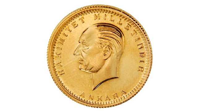 Золото в Турции бьет рекорд: 162 лиры/грамм