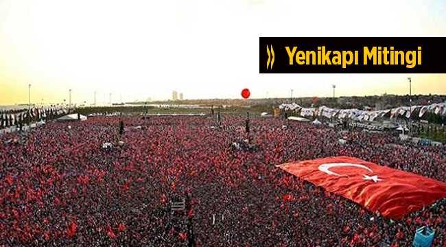 Митинг в Стамбуле: оппозиция, перекрытые дороги и концерт