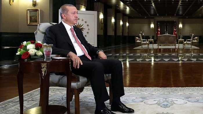Эрдоган раскритиковал присутствие США на севере Сирии