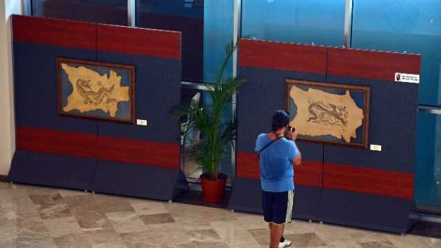 Искусство дубления кожи на выставке ЭКСПО