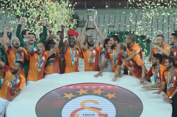 Галатасарай — обладатель Суперкубка Турции