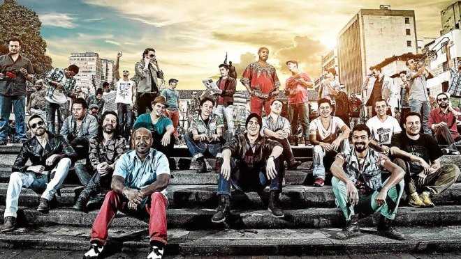 Колумбийская неделя на ЭКСПО: горячие кофе и сальса