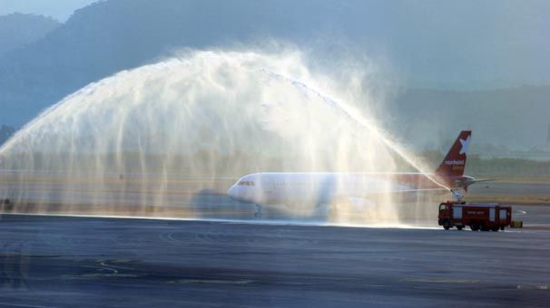 Аэропорт Даламана принял первых российских туристов