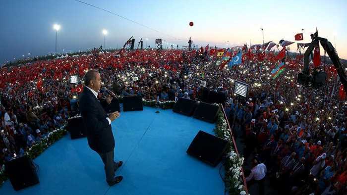 Эрдоган готов подписать закон о смертной казни