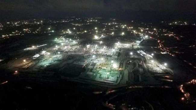 Строительство 3-го аэропорта Стамбула завершено на 30%