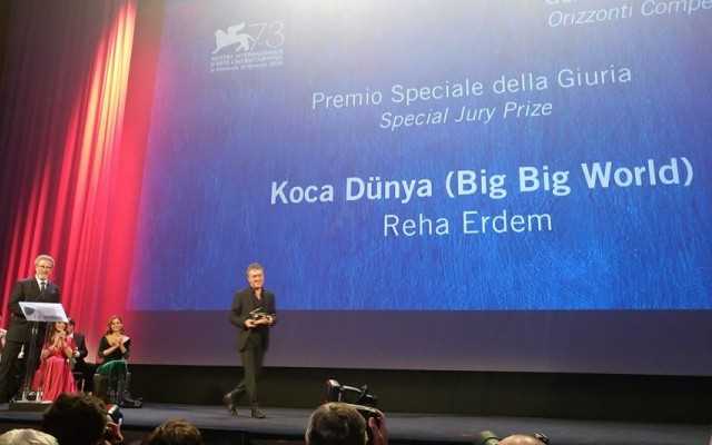 «Большой большой мир» получил венецианского «Крылатого льва»